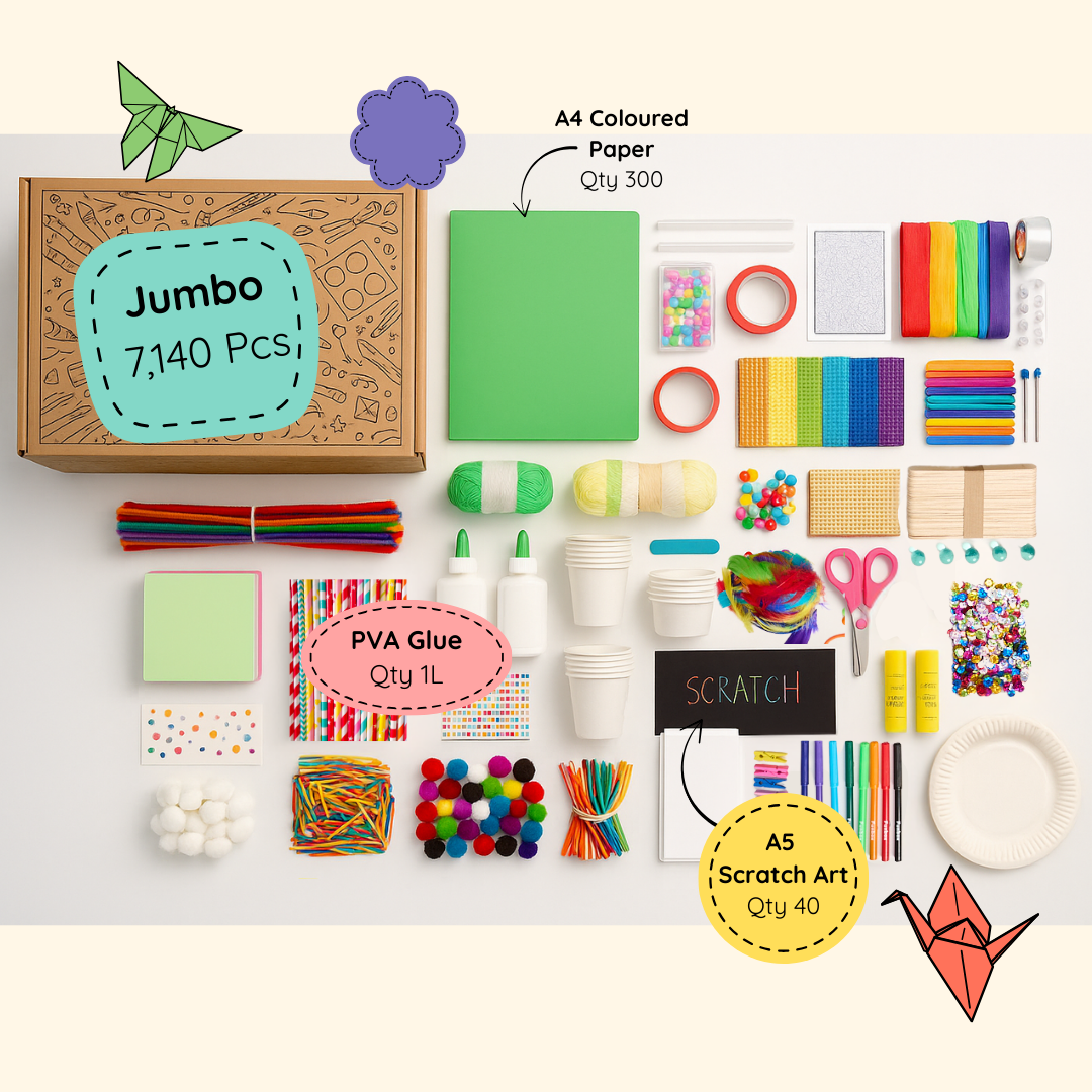 All-In-One Jumbo Craft Box