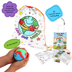 Love Our World Craft Kit - 10 Pack ($9.95 per child)