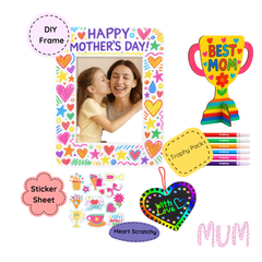 Mother’s Day Craft Kit 2 - 10 Pack ($7.20 per child)