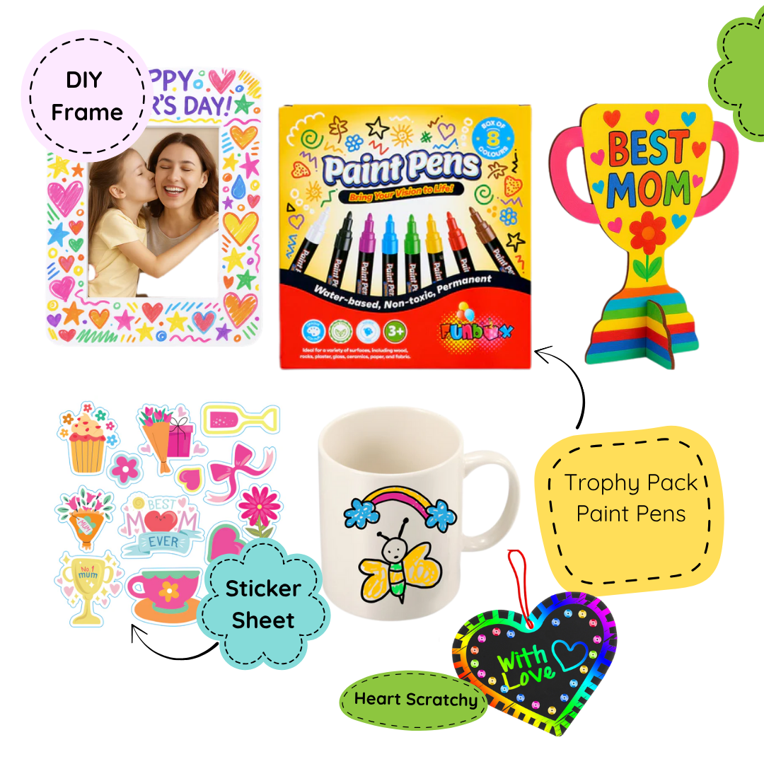 Mother’s Day Craft Kit 1 - 10 Pack ($14.90 per child)