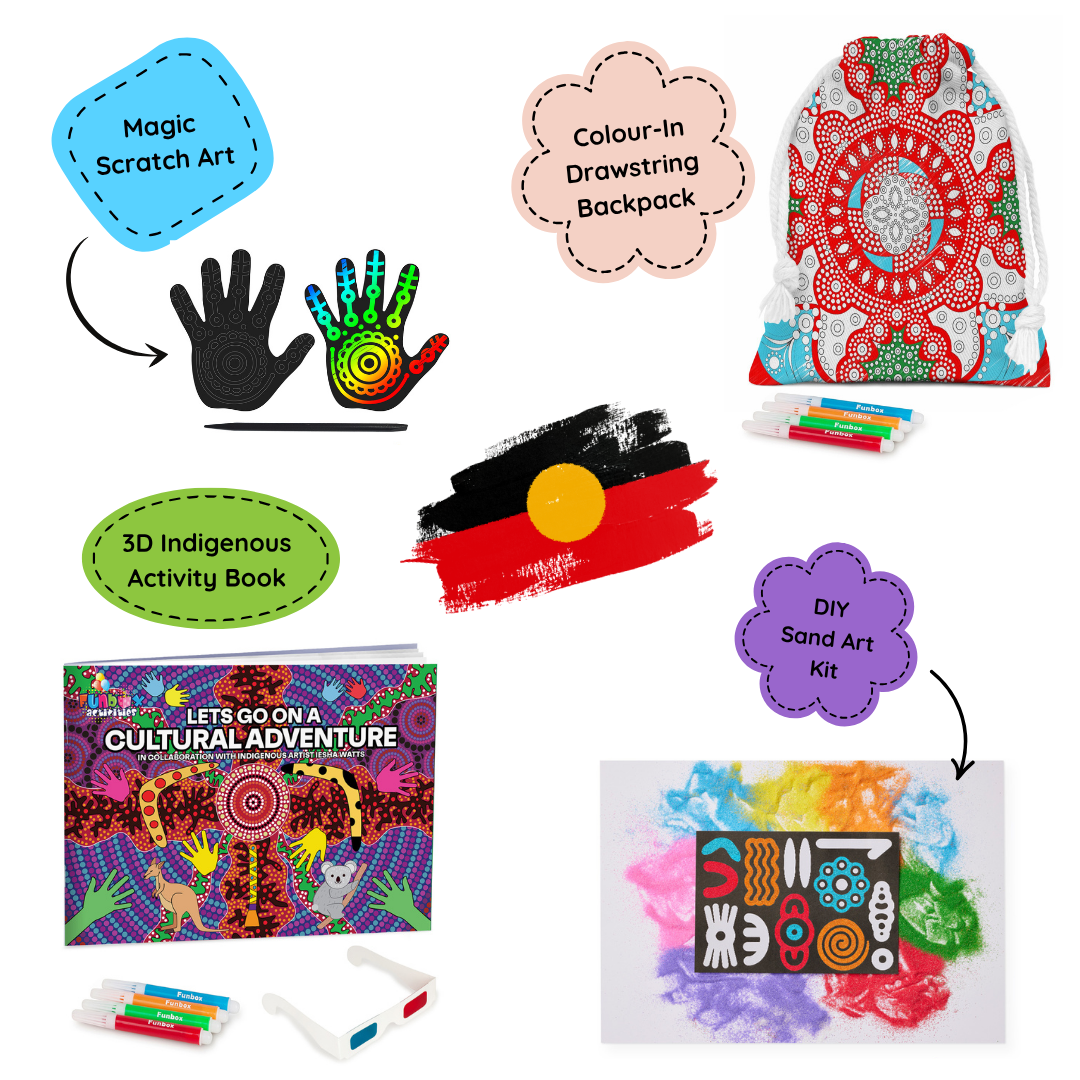 NAIDOC Week Craft Kit 1 - 10 Pack ($8.20 per child)