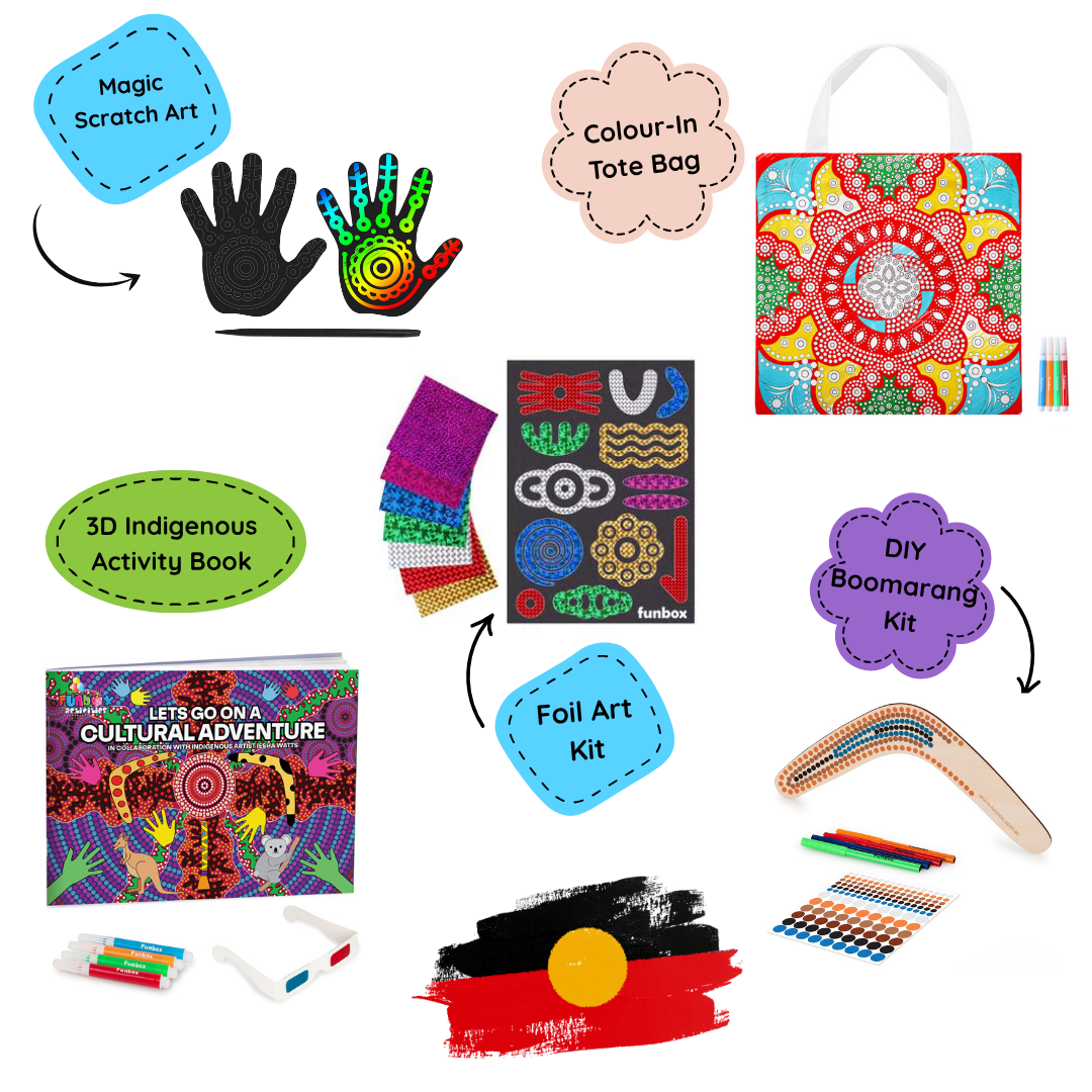 NAIDOC Week Craft Kit 2 - 10 Pack ($11.55 per child)