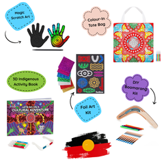 NAIDOC Week Craft Kit 2 - 10 Pack ($11.55 per child)