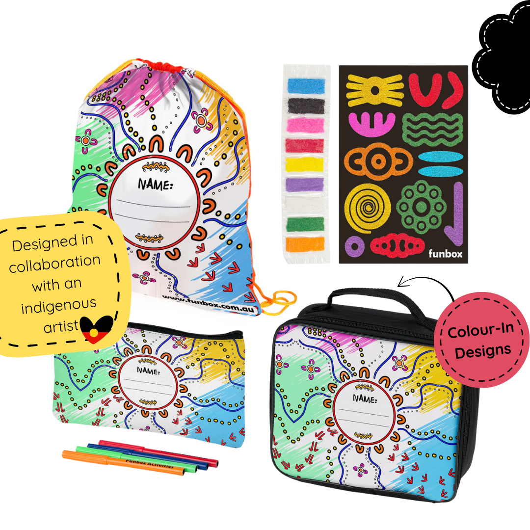 First Nations Creative Bundle - 10 Pack ($19.95 per child)