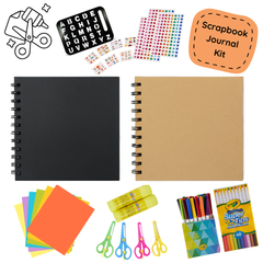 Scrapbook Journal Kit - For 10 Kids ($12.50 per child)