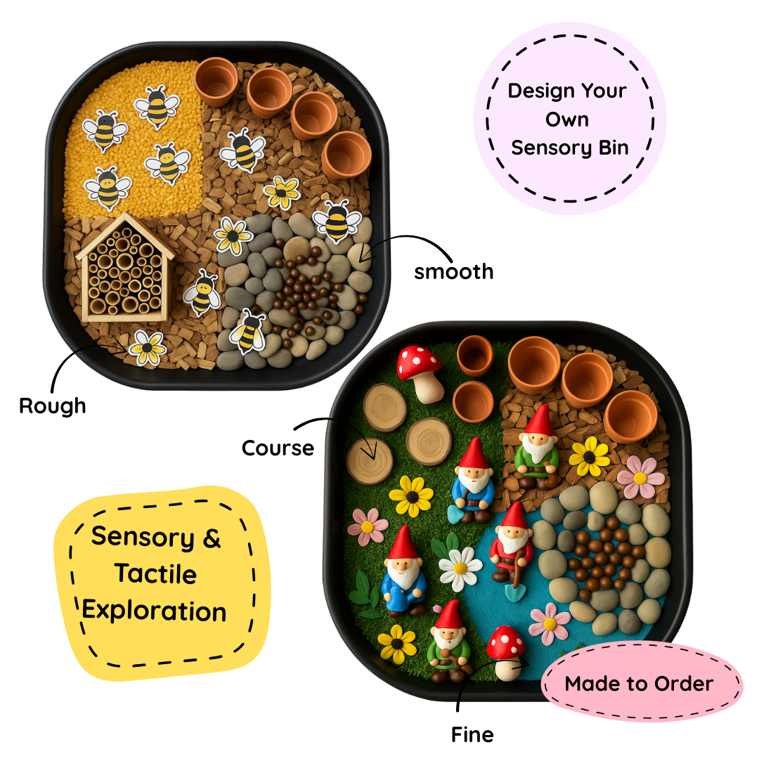 Custom Sensory Bin