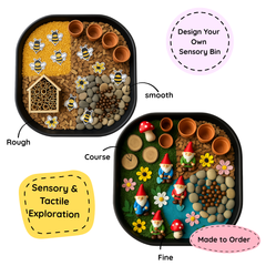 Custom Sensory Bin
