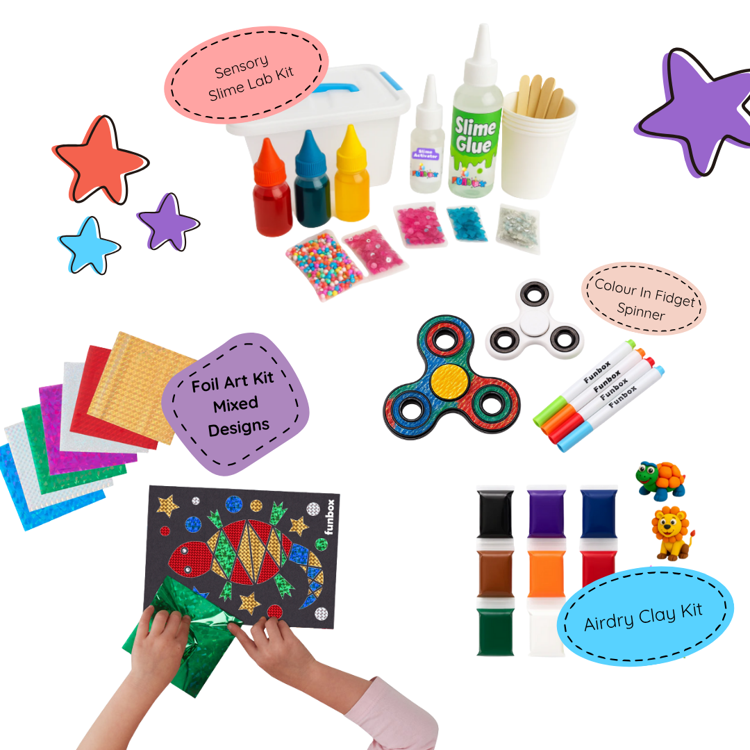 Sensory Activity Kit 3 - 10 Pack ($14.85 per child)