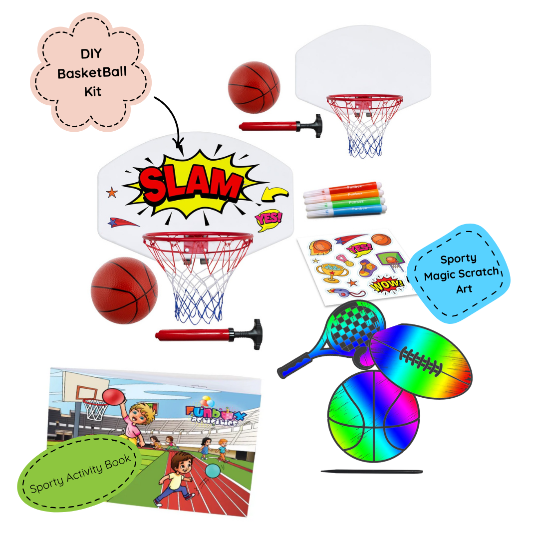 Sporty Vibes Craft Kit - 10 Pack ($7.50 per child)