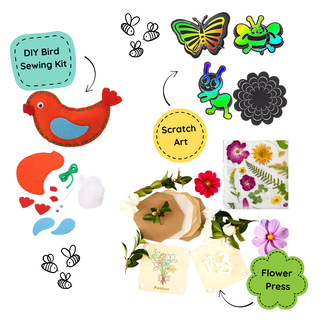 Spring Activity Kit 1 - 10 Pack ($9.95 per child)