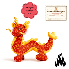 Dragon Stuffem Kit - 10 Pack ($8.95 per child)