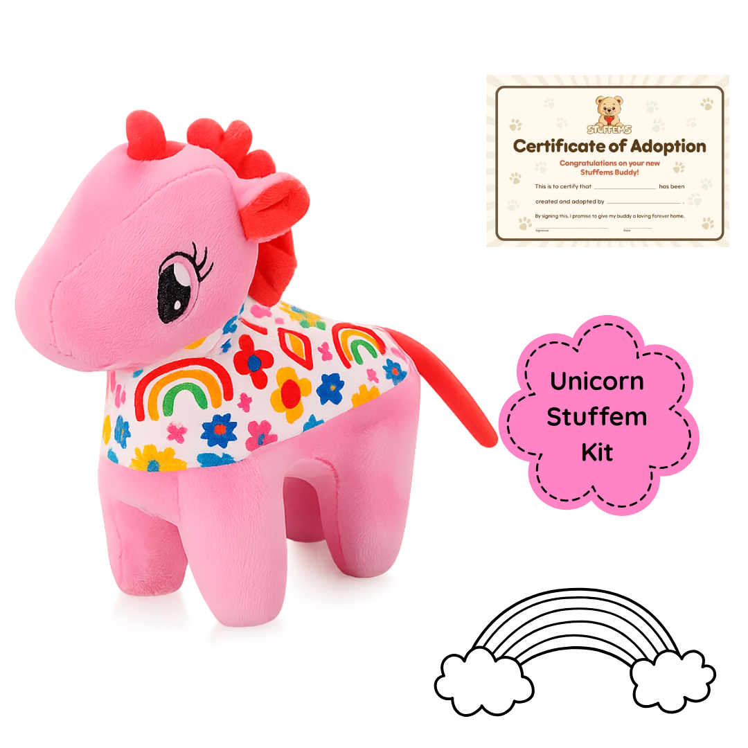 Unicorn Stuffem Kit - 10 Pack ($8.95 per child)
