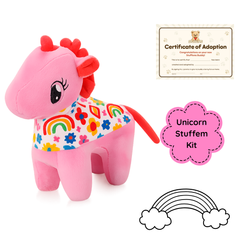 Unicorn Stuffem Kit - 10 Pack ($8.95 per child)