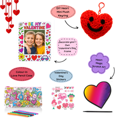 Valentine's Day Craft Kit - 10 Pack ($11.95 per child)