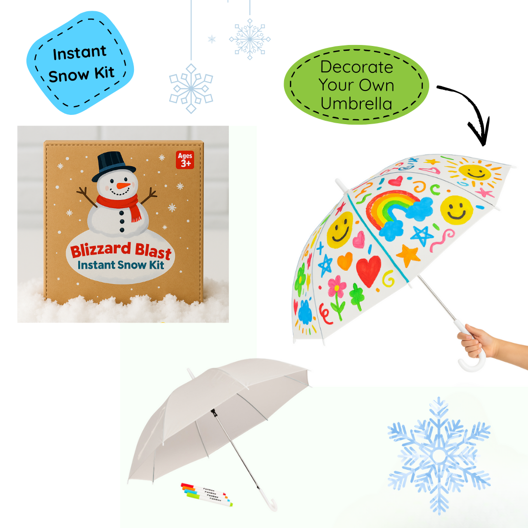 Winter Craft Kit - 10 Pack ($8.95 per child)