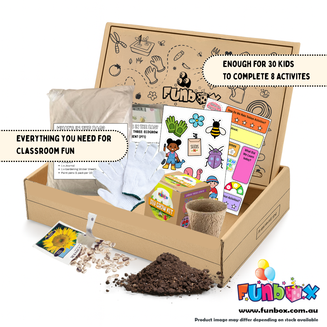 Gardening STEM Program – Designed for 30 children across 8 activities